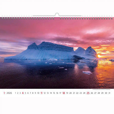 Ocean and Sea View Wall Calendar A3+ 2026+